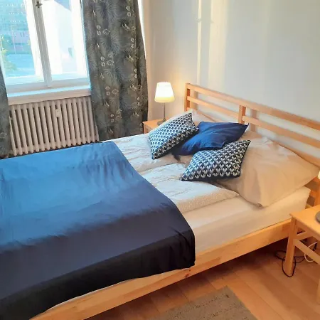Apartment Vitkov Hill Views Prague